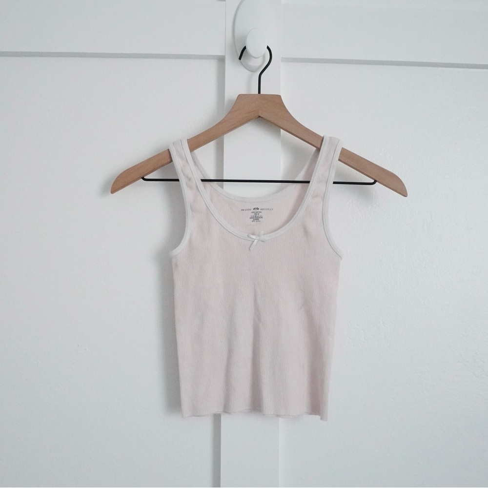 Brandy Melville Pink Tank Top